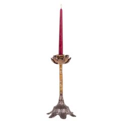 KAHVE BAKIR MUMLUK 31CM