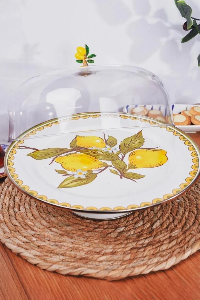 LEMON EMAYE KEK FANUSU 30CM