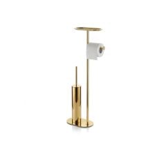 NOVA GOLD HAREKETLİ YUVARLAK WC SET