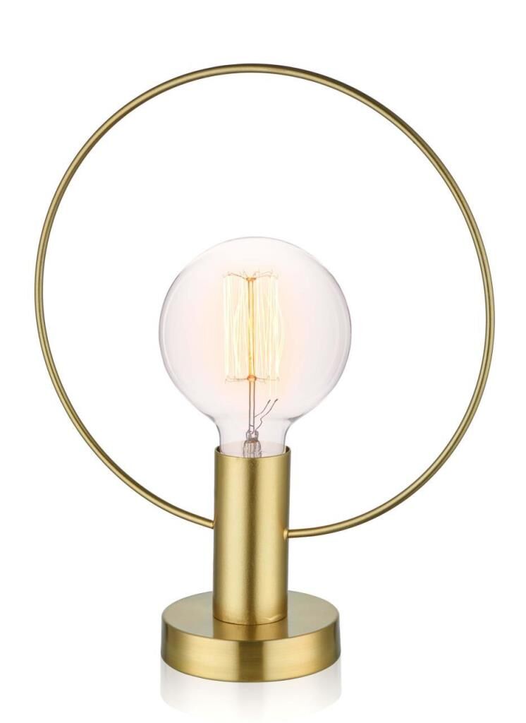 ALTIN AMPUL ABAJUR 35CM