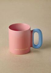 MAKARON PEMBE KUPA 330CC