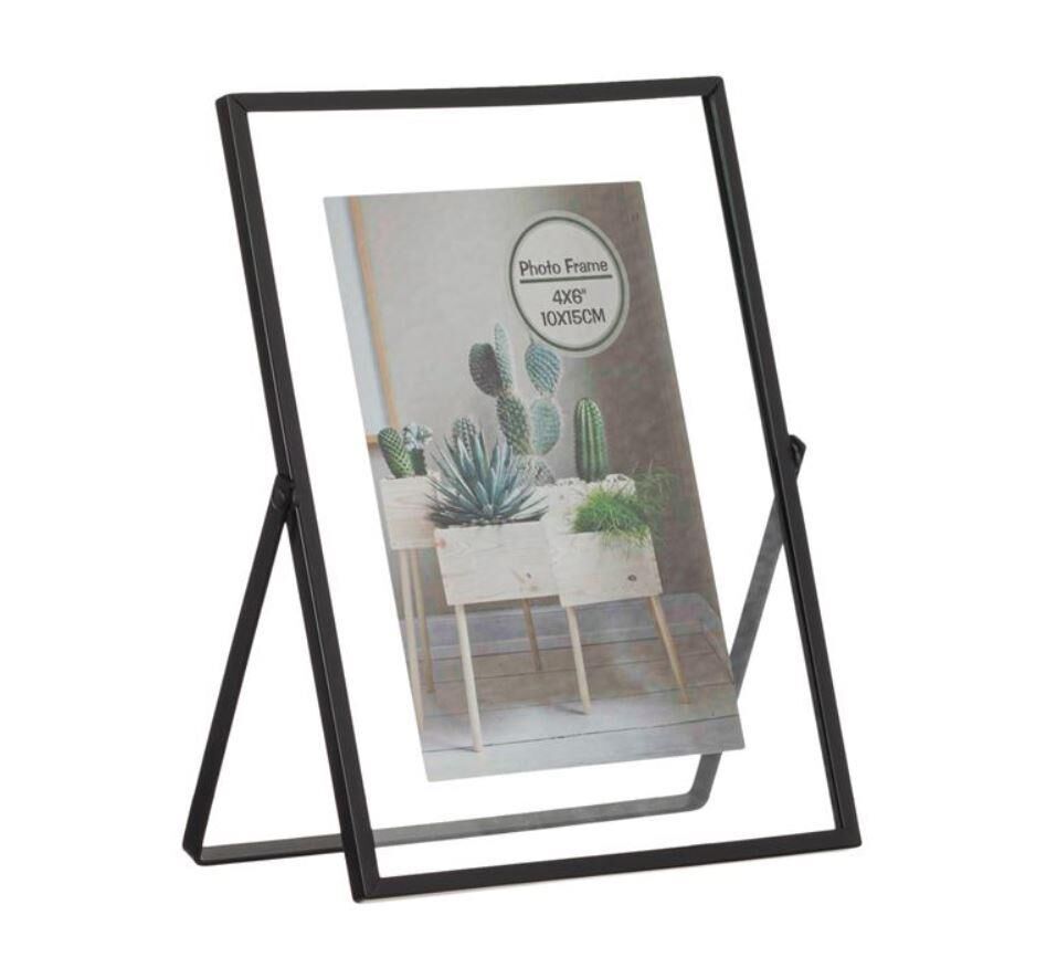 SİYAH METAL ÇERÇEVE 15X20CM