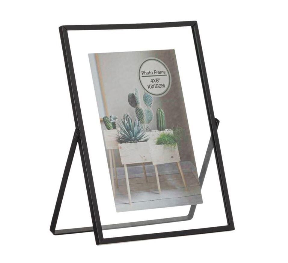 SİYAH METAL ÇERÇEVE 15X20CM