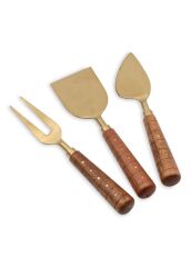 WOOD 3'LÜ PEYNİR SERVİS TAKIMI
