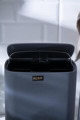 ASTORIA GRİ KARE 5 PARÇA BANYO SETİ