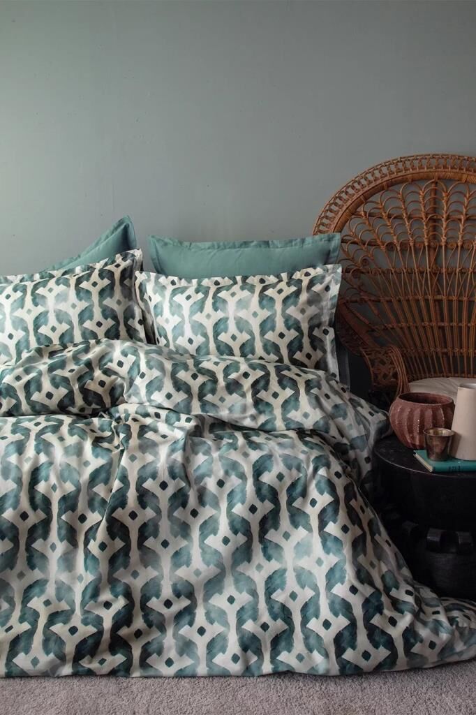 BATIQUE 210TC DİJİTAL BASKI PAMUK SATEN ÇİFT KİŞİLİK NEVRESİM TAKIMI