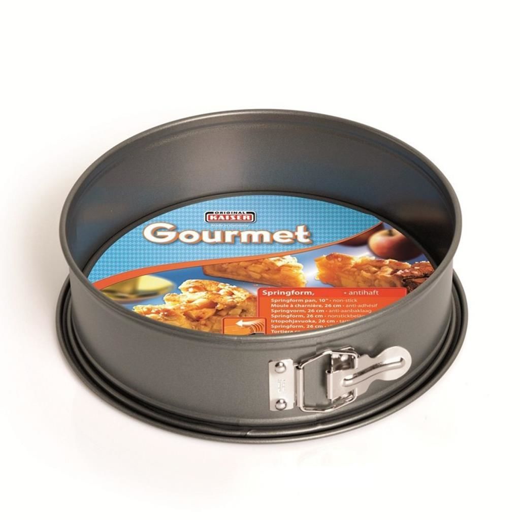KAISER GOURMET KELEPÇELİ KEK KALIBI  28CM