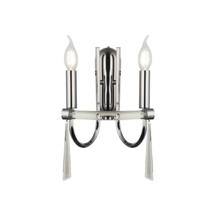 KRIZANTE KOBALT APLİK 2xE14