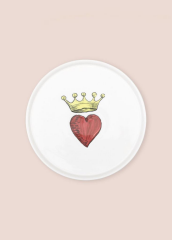 LUV 6'LI PASTA TABAK SETİ 19CM