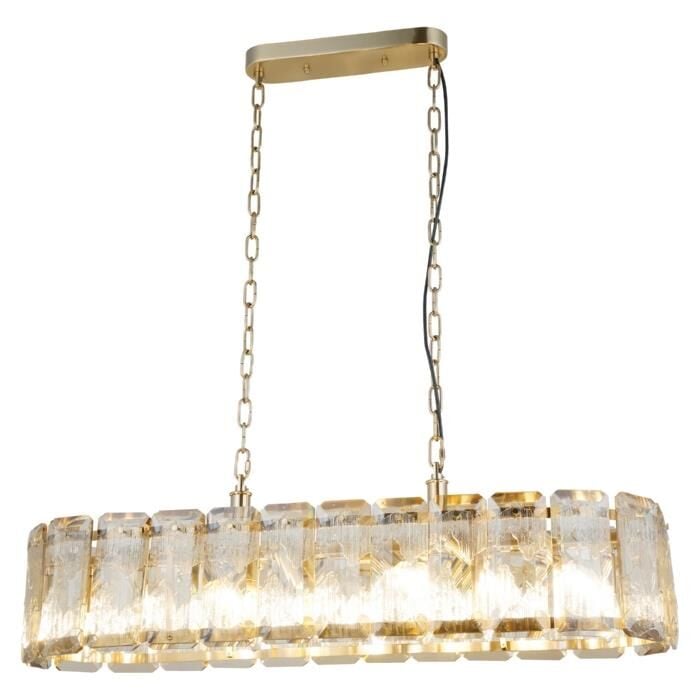 ORVİN ANTİK LAK 16'LI MASAÜSTÜ AVİZE