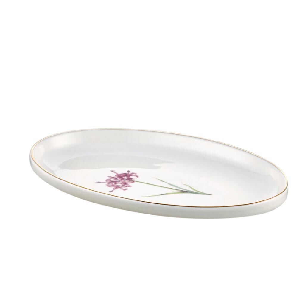 PURE FLEUR KAYIK TABAK BYK DESEN2
