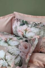 ROSIERE 210TC DİJİTAL BASKI PAMUK SATEN ÇİFT KİŞİLİK NEVRESİM TAKIMI