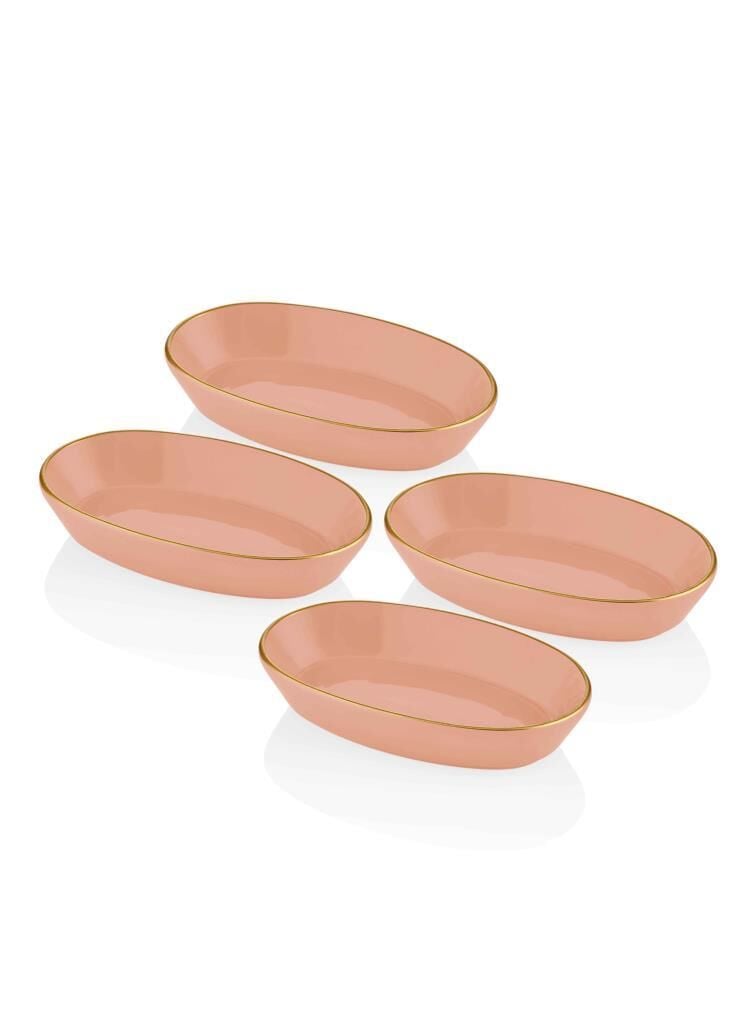 BASIC SOMON 4'LÜ KAYIK TABAK 17CM