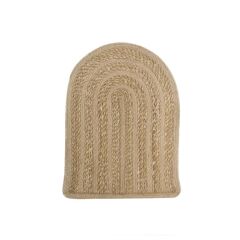 HASIR KREM OVAL PASPAS 40X54CM