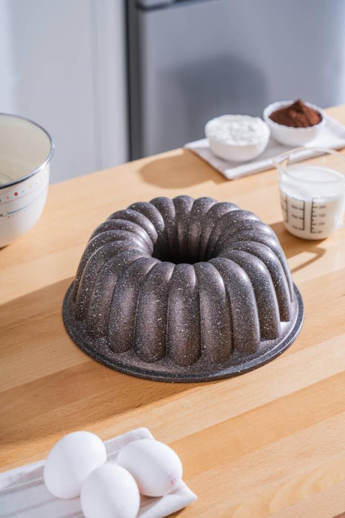 LINE DİLİMLİ KEK KALIBI ROSE 26CM