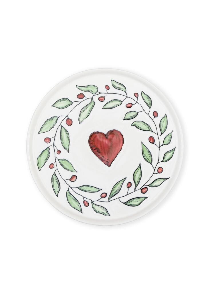 LUV 6'LI PASTA TABAK SETİ 19CM