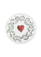 LUV 6'LI PASTA TABAK SETİ 19CM