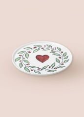 LUV 6'LI PASTA TABAK SETİ 19CM