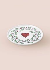 LUV 6'LI PASTA TABAK SETİ 19CM