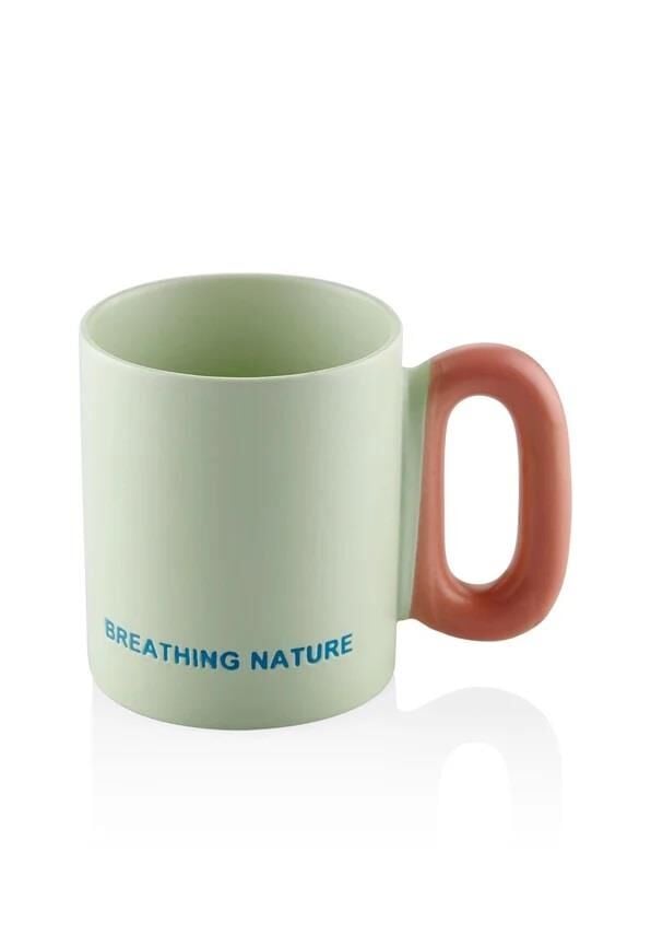 MAKARON YEŞİL KUPA 330CC