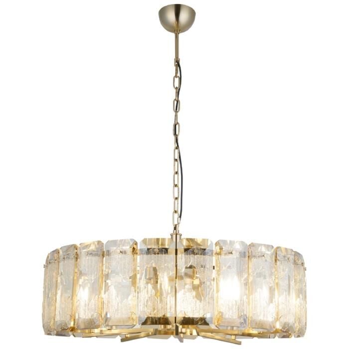 ORVİN ANTİK LAK 8'Lİ AVİZE