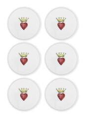 LUV 6'LI SERVİS TABAK SETİ 26CM