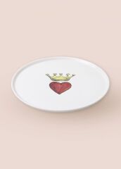 LUV 6'LI SERVİS TABAK SETİ 26CM