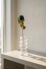 MAVİ BANKSIA TEK DAL YAPAY ÇİÇEK 59CM