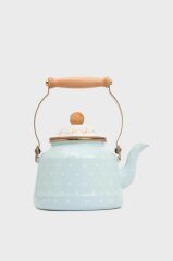 MİNT YEŞİLİ PUANTİYELİ DEMLİK 2,5LT