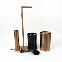 NOVA BAKIR ÇÖP KOVALI HAREKETLİ WC SET