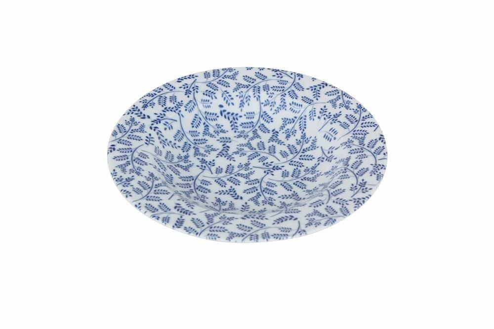 BLUE DESEN6 ÇUKUR TABAK 21CM