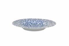 BLUE DESEN6 ÇUKUR TABAK 21CM