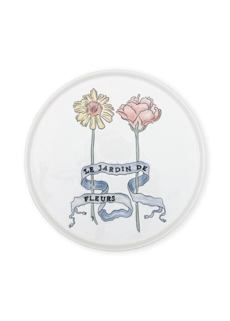 LUV 6'LI SERVİS TABAK SETİ 26CM