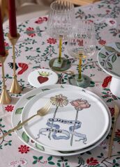 LUV 6'LI SERVİS TABAK SETİ 26CM