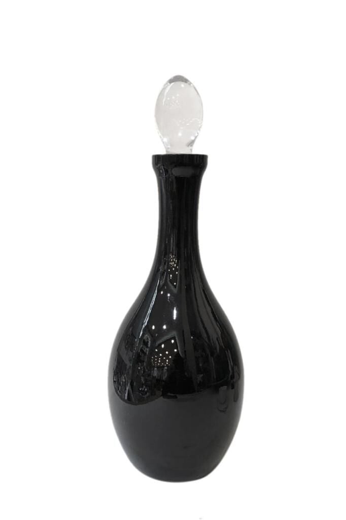 OPAK SİYAH KARAF ŞİŞE