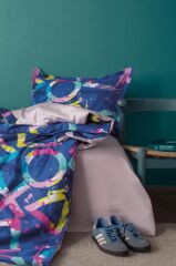 PLAY 210TC DİJİTAL BASKI PAMUK SATEN TEK KİŞİLİK NEVRESİM TAKIMI