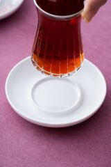 ARIA 6'LI ÇAY TABAK