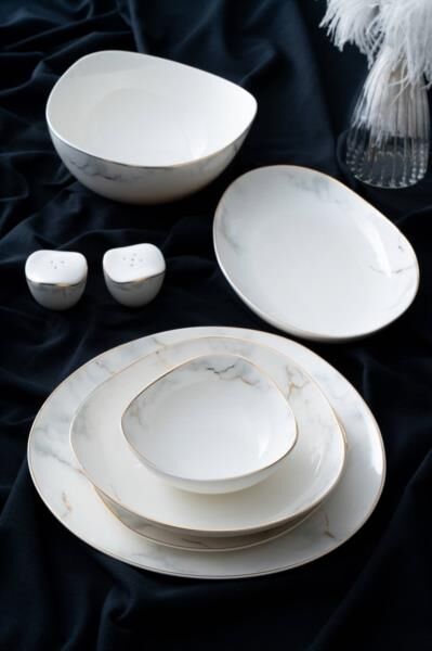 DARCIE 6 KİŞİLİK 24 PARÇA YEMEK TAKIMI