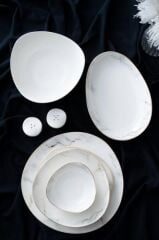 DARCIE 6 KİŞİLİK 24 PARÇA YEMEK TAKIMI