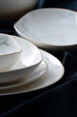 DARCIE 6 KİŞİLİK 24 PARÇA YEMEK TAKIMI