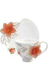DOĞA EL YAPIMI 6'LI ÇAY FİNCANI