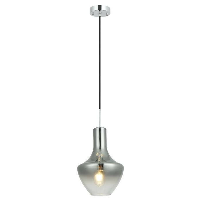 GRAVA KROM TEKLİ AVİZE