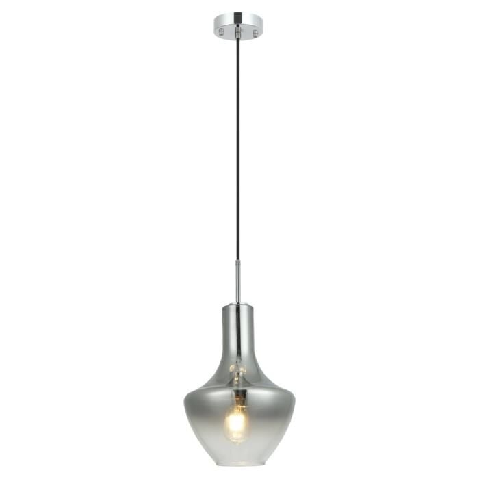 GRAVA KROM TEKLİ AVİZE