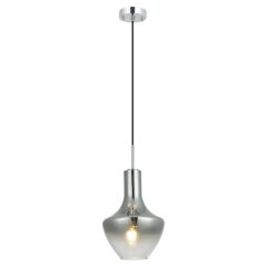 GRAVA KROM TEKLİ AVİZE