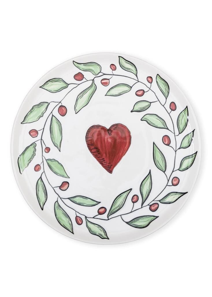 LUV TEKLİ TEPSİ/SERVİS TABAK 30CM