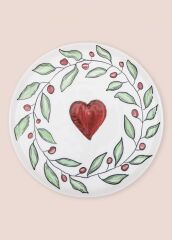 LUV TEKLİ TEPSİ/SERVİS TABAK 30CM
