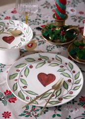 LUV TEKLİ TEPSİ/SERVİS TABAK 30CM