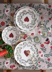 LUV TEKLİ TEPSİ/SERVİS TABAK 30CM