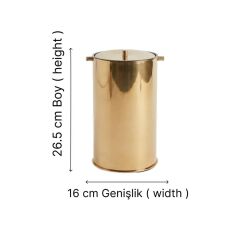NOVA ALTIN ÇÖP KOVASI 5LT