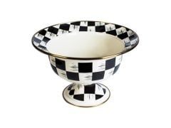 DAMA KREM AYAKLI MEYVELİK 28CM